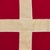 Late 20th Century Vintage Cotton Sewn Flag of Denmark For Sale - Image 5 of 5