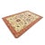 Early 21st Century Persian Serapi 7x11 Ivory, Rust, & Blue Recreation Handmade Area Rug #1141228 For Sale - Image 5 of 11