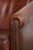 Sheepskin Club Armchairs in Dark Cognac, Set of 2 For Sale - Image 13 of 15