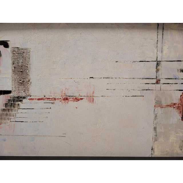 J. C. Cárdenas, Composition, 20th Century, Acrylic on Canvas For Sale - Image 3 of 17