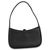 Yves Saint Laurent Black Smooth Calfskin Mini Le 5 A 7 Hobo For Sale - Image 4 of 8