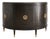Newly Made Paris 48 Inch Console Cabinet - Espresso For Sale