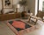 Handmade Afghan Rug in Hand-Knotted Wool, 2010s For Sale - Image 9 of 9