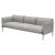 Textile Three-Seater Palm Springs Sofa by Anderssen & Voll For Sale - Image 7 of 7