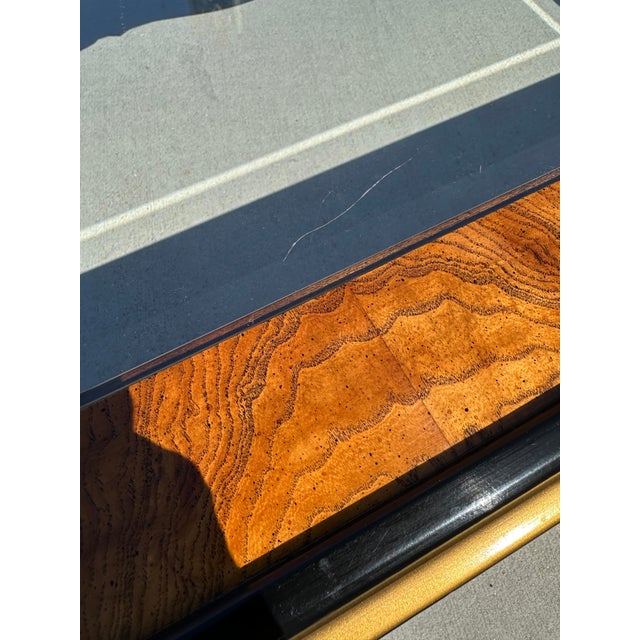 Drexel Heritage Et.Cetera Chinoiserie Rectangular Coffee Table For Sale - Image 11 of 12