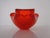 Red Sommerso Murano Glass Bowl, Italy, 1960s For Sale - Image 6 of 14
