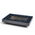 Metal Alain Delon for Maison Jansen Mid Century Brass, Chrome and Lacquered Coffee Table For Sale - Image 7 of 10