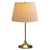Vintage Table Lamp in Brass from Bergboms, 1960s For Sale - Image 9 of 9