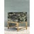 Vintage Stone and Metal Side Table For Sale - Image 4 of 12