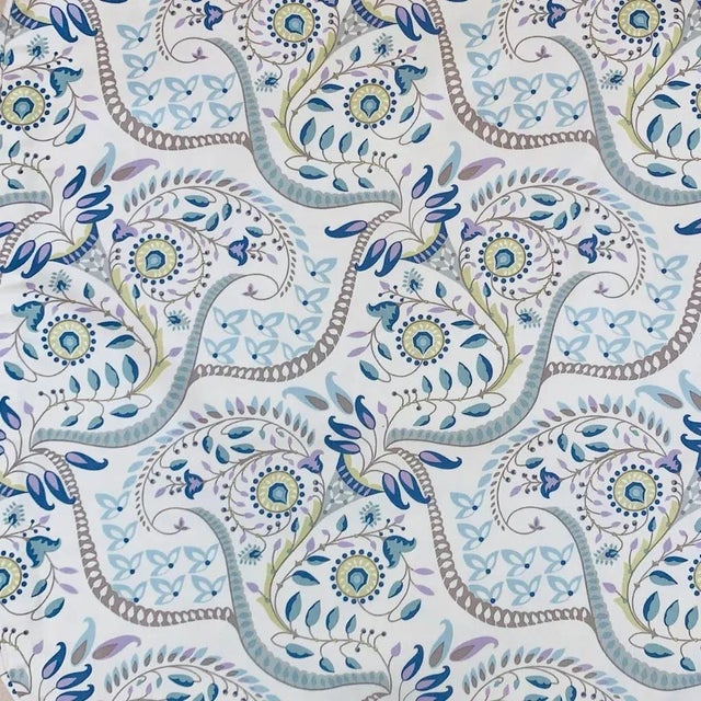 BRAND NEW 3 PC SET BOTANICAL PAISLEY PILLOW COVERS Fabric Manufacturer: Coats & Clark Fabric Brand: Free Spirit/...