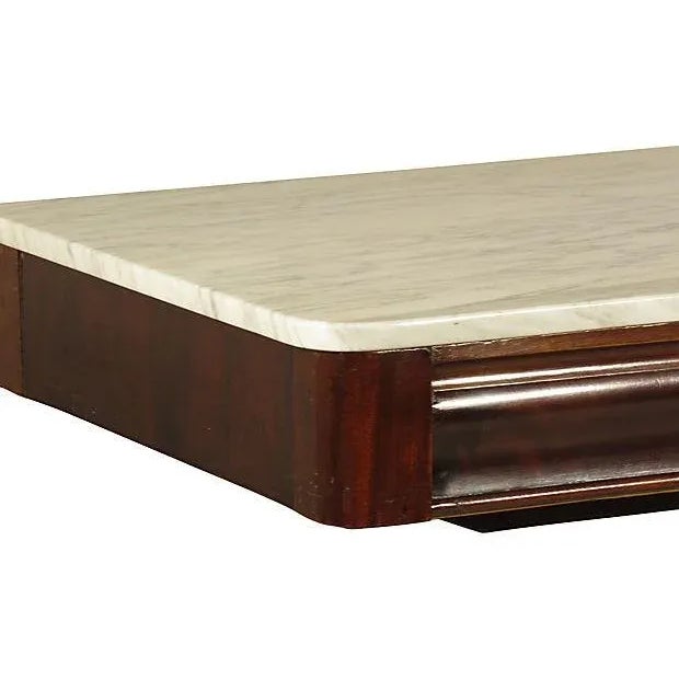 19th-C. American Classical Side Table For Sale In Boston - Image 6 of 6