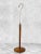 Traditional Antique Traditional Oak Wardrobe Accessory Tie Hat Rack Table Hanger Valet Stand For Sale - Image 3 of 8