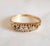 Antique Victorian 18ct Gold Cut Diamond Ring, Birmingham, 1894 For Sale - Image 13 of 14