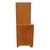 Mid 20th Century Vintage Mahogany Breakfront Four Shelves For Sale - Image 5 of 7