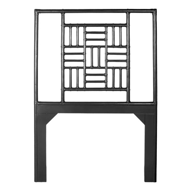 Finn Headboard Twin - Black For Sale