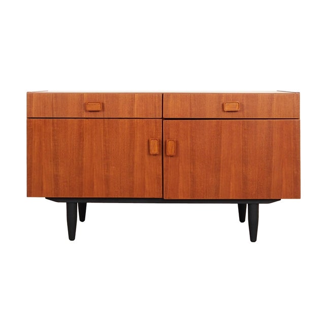 Vintage Danish Teak Sideboard from Denka, 1970s For Sale - Image 14 of 14
