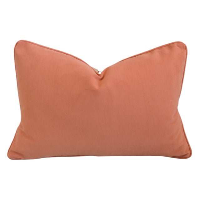 Textile Mariano Fortuny Sevigne Italian Botanical Feather/Down Pillow For Sale - Image 7 of 7
