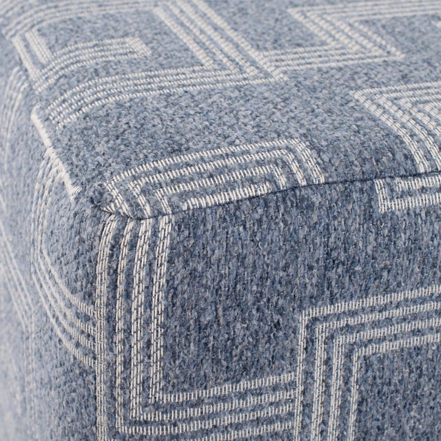 2020s Indoor/Outdoor Universal Cube Syros Denim For Sale - Image 5 of 9