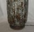 Ceramic Ceramic Drip Glaze Vintage Mid-Century Modern Table Lamp For Sale - Image 7 of 8