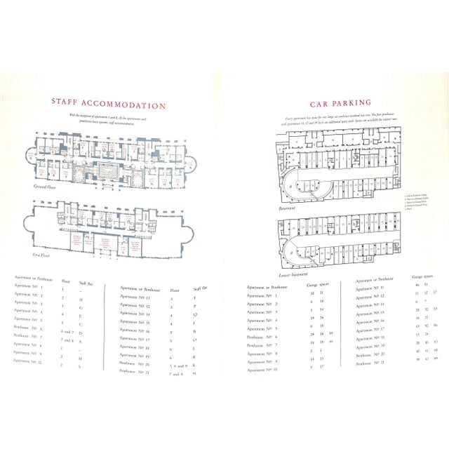 "3a Palace Green Kensington Palace Gardens" 1991 For Sale - Image 12 of 13