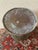 Vintage MCM Pierced Brass Cachepot With Geometric Design For Sale - Image 4 of 4