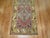 Mid 20th Century 20th Century Zabihi Collection Purple Geometric Wool Turkish Runner - 3' x 9'8" For Sale - Image 5 of 5