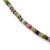 2020s Tourmaline Pearl Half Moon Necklace 14k Gold - by Bombyx House For Sale - Image 5 of 6