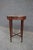 Edwardian Style Mahogany Parquetry Top Cocktail Table With Shell Inlay For Sale - Image 11 of 11