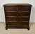 Baroque Spanish Baroque Oak Chest of Drawers, 1880 For Sale - Image 3 of 14