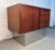 Mid 20th Century Danish Rosewood and Chrome Credenza For Sale In New York - Image 6 of 14