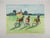 Yves Brayer, Les trotteurs, Lithograph For Sale