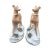 Victorian 19th Century Staffordshire Greyhound Dogs- A Pair For Sale - Image 3 of 7