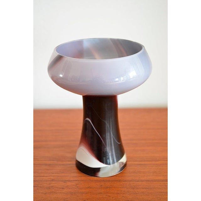 Vintage Murano Glass Vase from Carlos Moretti, 1970s For Sale - Image 3 of 7