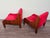 Rosewood Armchairs in the style of Zanuso for Arflex, 1960s, Set of 2 For Sale - Image 6 of 18