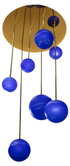 7 Ciel Hanging Lamp by Ludovic Clément d'Armont