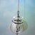 19th Century Belgian Crystal Glass Chandelier An authentic 19th century Belgian crystal glass chandelier featuring a...