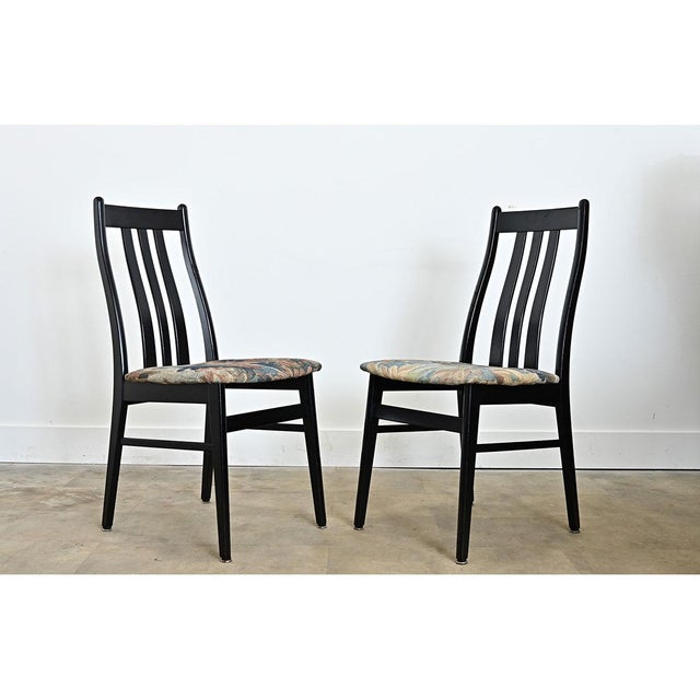 Set of 7 Mid-Century Chairs from Denmark For Sale - Image 17 of 18