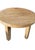 Not Yet Made - Made To Order Sculptural Solid Teak Wood Dining Table With Expressive Natural Grain For Sale - Image 5 of 7