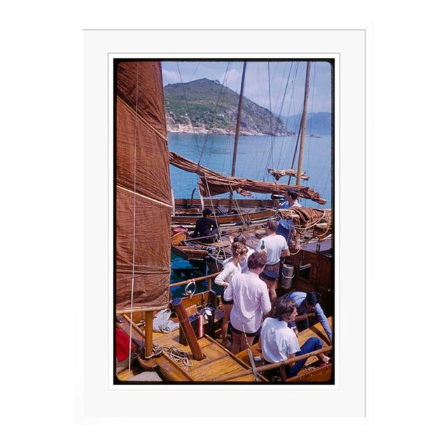 Drinks Time 1959 by Toni Frissell Framed For Sale