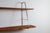 Wood Vintage Oak Wall Shelf, 1970s For Sale - Image 7 of 12