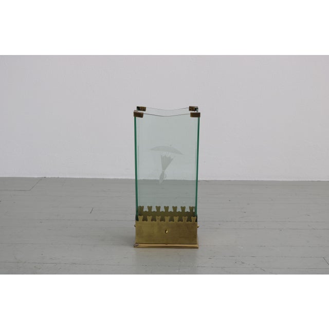 Umbrella Stand from Cristal Art, Italy, 1950s For Sale - Image 11 of 15