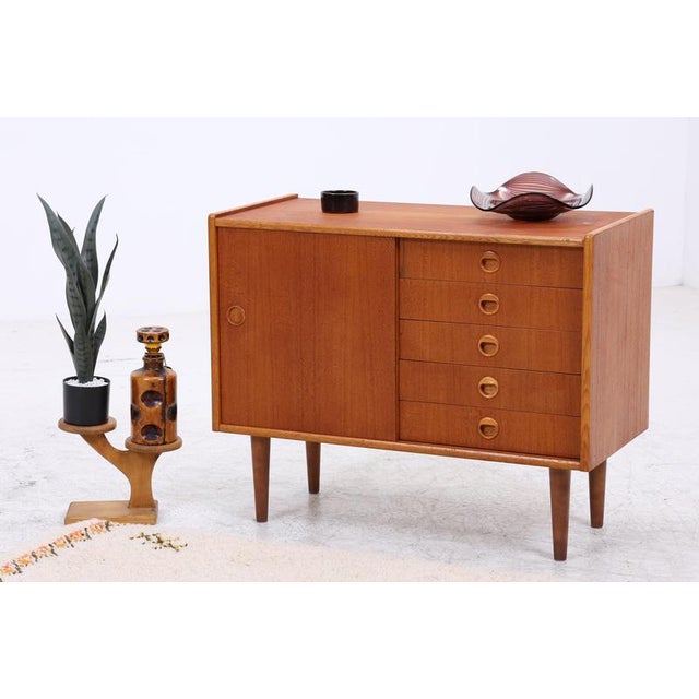 Vintage Danish Teak Chest of Drawers For Sale - Image 16 of 16