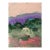 Signed 1980s Abstract Acrylic Landscape by Harry Hilson For Sale