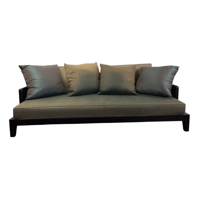 Opium Sofa by Christian Liaigre For Sale