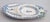 A superb antique French provincial faience Henriot Quimper scalloped wall platter or dish, circa 1920. Maker's mark on...