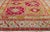 Red Vintage Turkish Oushak Rug with Modern Style - 06'01 x 07'10 For Sale - Image 8 of 10