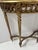 Louis XVI Style Console and Interior Mirror in Gilded Wood, Set of 2 For Sale - Image 16 of 18