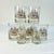 Libbey Glass Co. 1960s Mid-Century Nautical Coastal Libbey Tall Mast Lowball Whiskey & Shot Glasses - Set of 9. For Sale - Image 4 of 8
