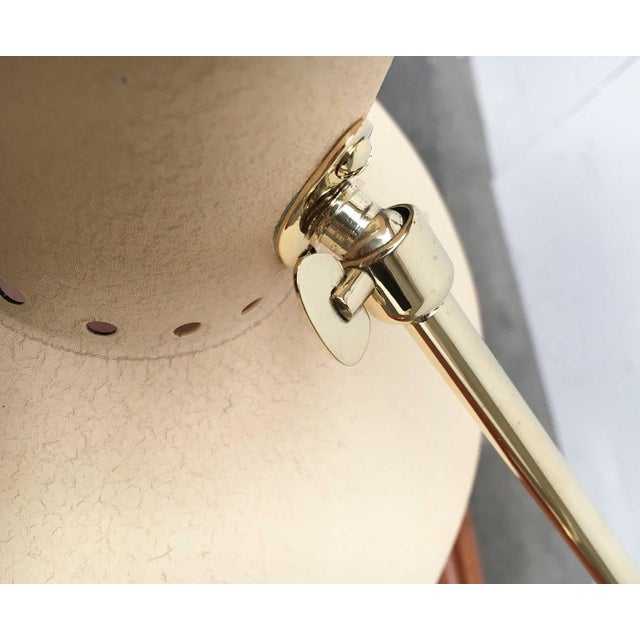 Mid-Century German Table Lamp, 1960s For Sale - Image 10 of 17