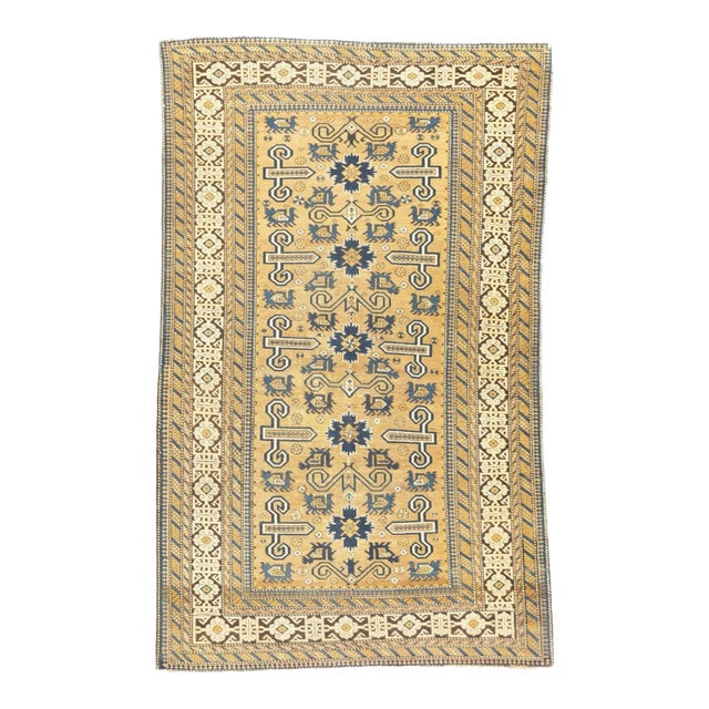 Antique Perpedil Rug 3'11'' x 6'5'' For Sale